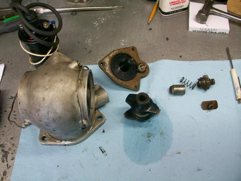 36 Ford Distributor rebuild The H.A.M.B.